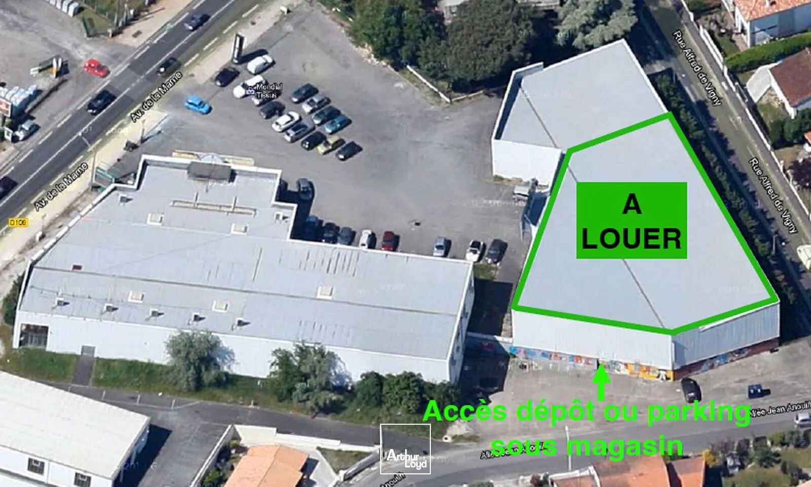 Locaux commerciaux - Location - MERIGNAC - 33700 - 1272-1272 - 7782456