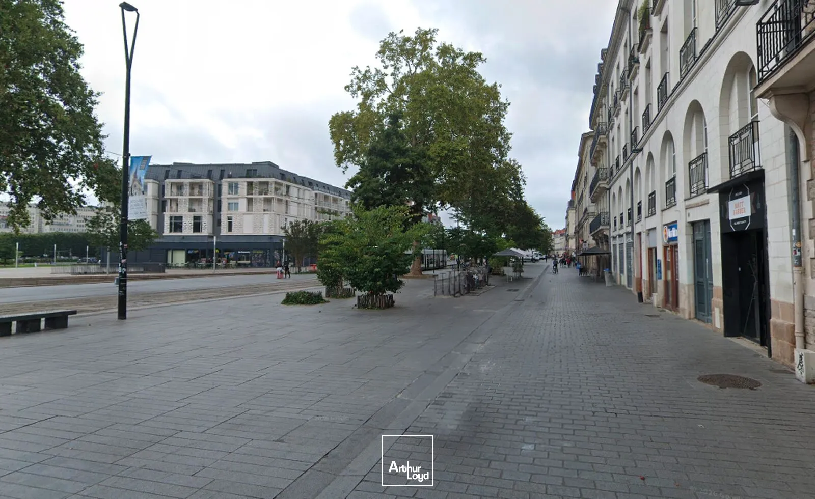 Locaux commerciaux - Location - NANTES - 44000 - 80-80 - 7782589