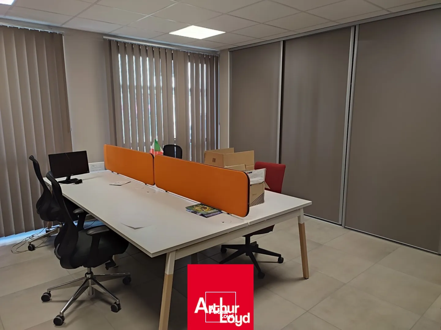 Bureaux - Location - LIMAS - 69400 - 128-128 - 7782613
