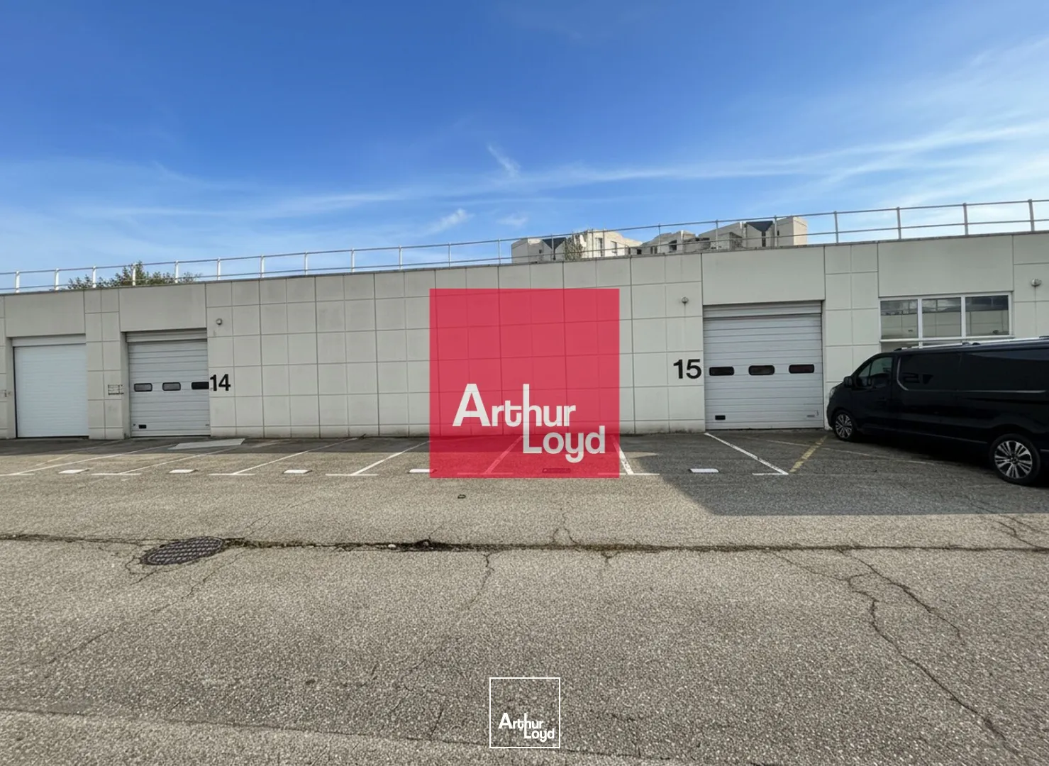 Locaux d'activité & Entrepôts - Location - SAINT MARTIN D'HERES - 38400 - 408-408 - 7782650