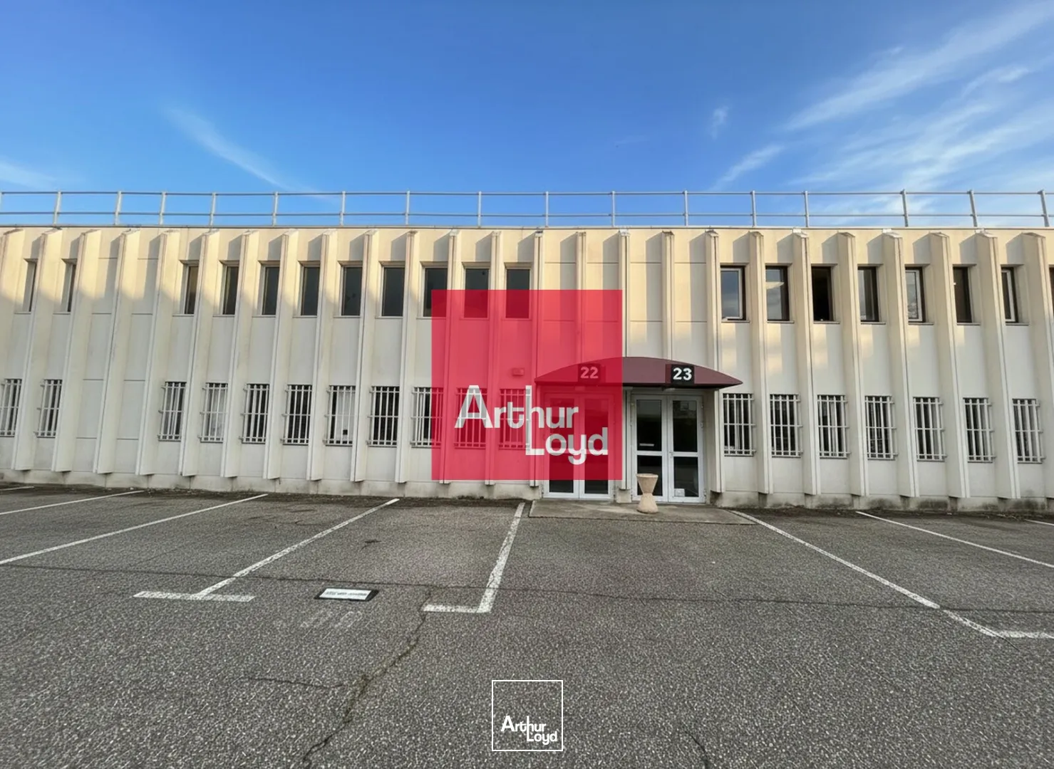 Locaux d'activité & Entrepôts - Location - SAINT MARTIN D'HERES - 38400 - 408-408 - 7782651