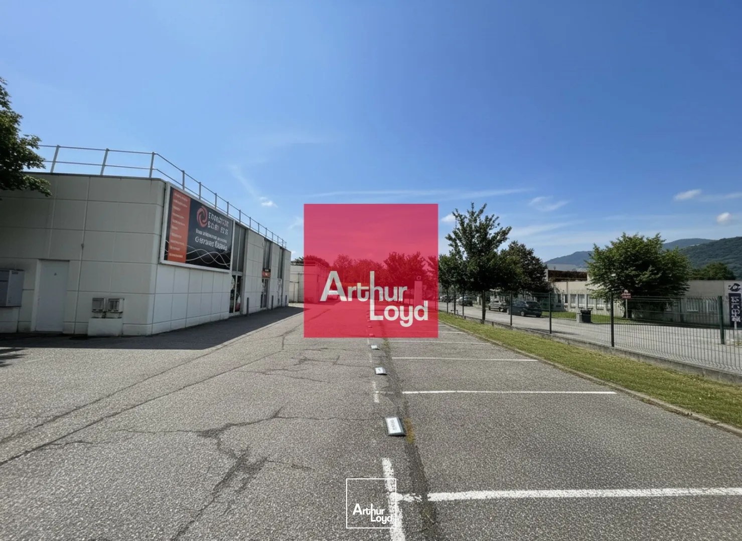 Locaux d'activité & Entrepôts - Location - SAINT MARTIN D'HERES - 38400 - 408-408 - 7782652