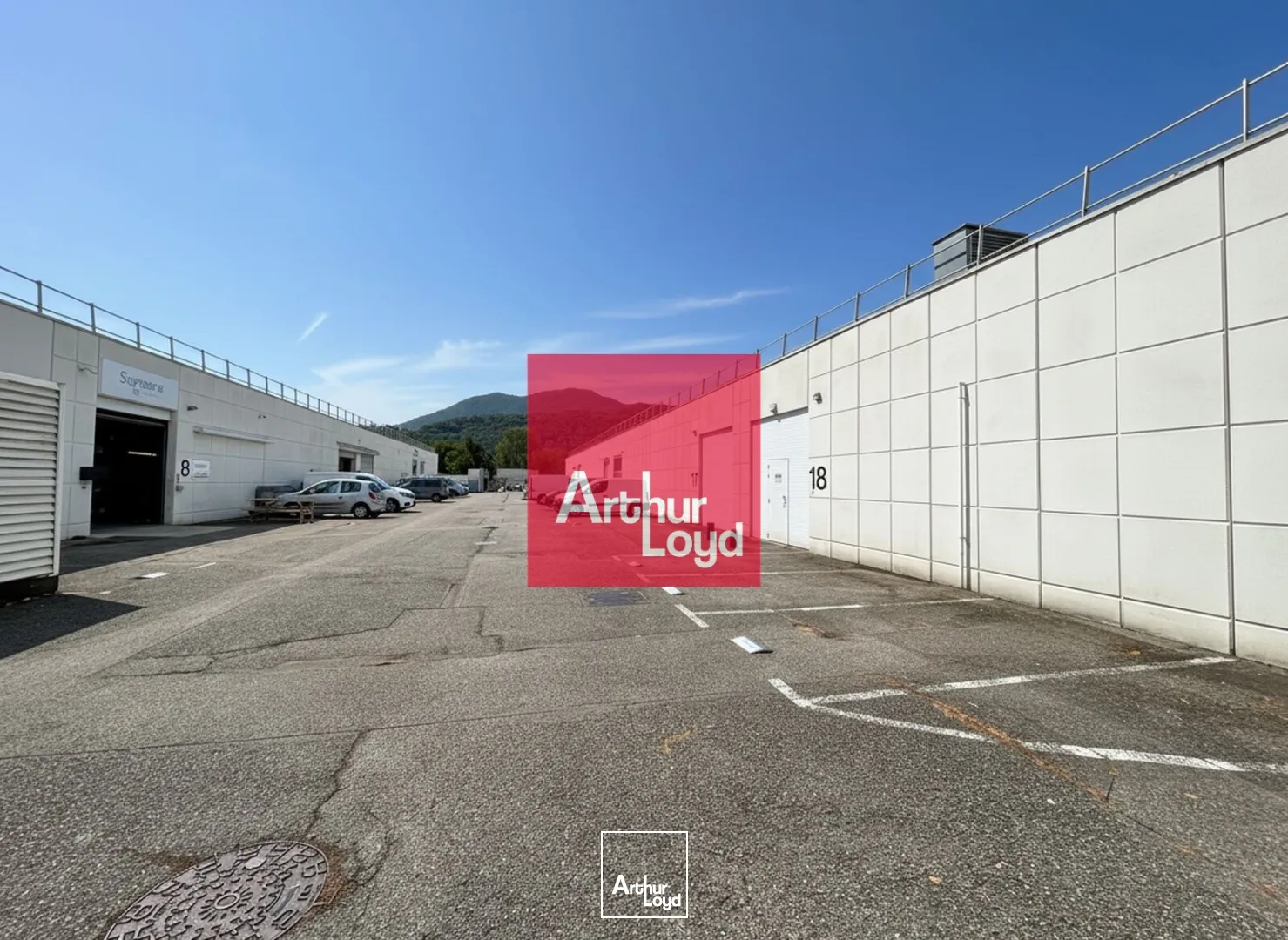 Locaux d'activité & Entrepôts - Location - SAINT MARTIN D'HERES - 38400 - 408-408 - 7782653