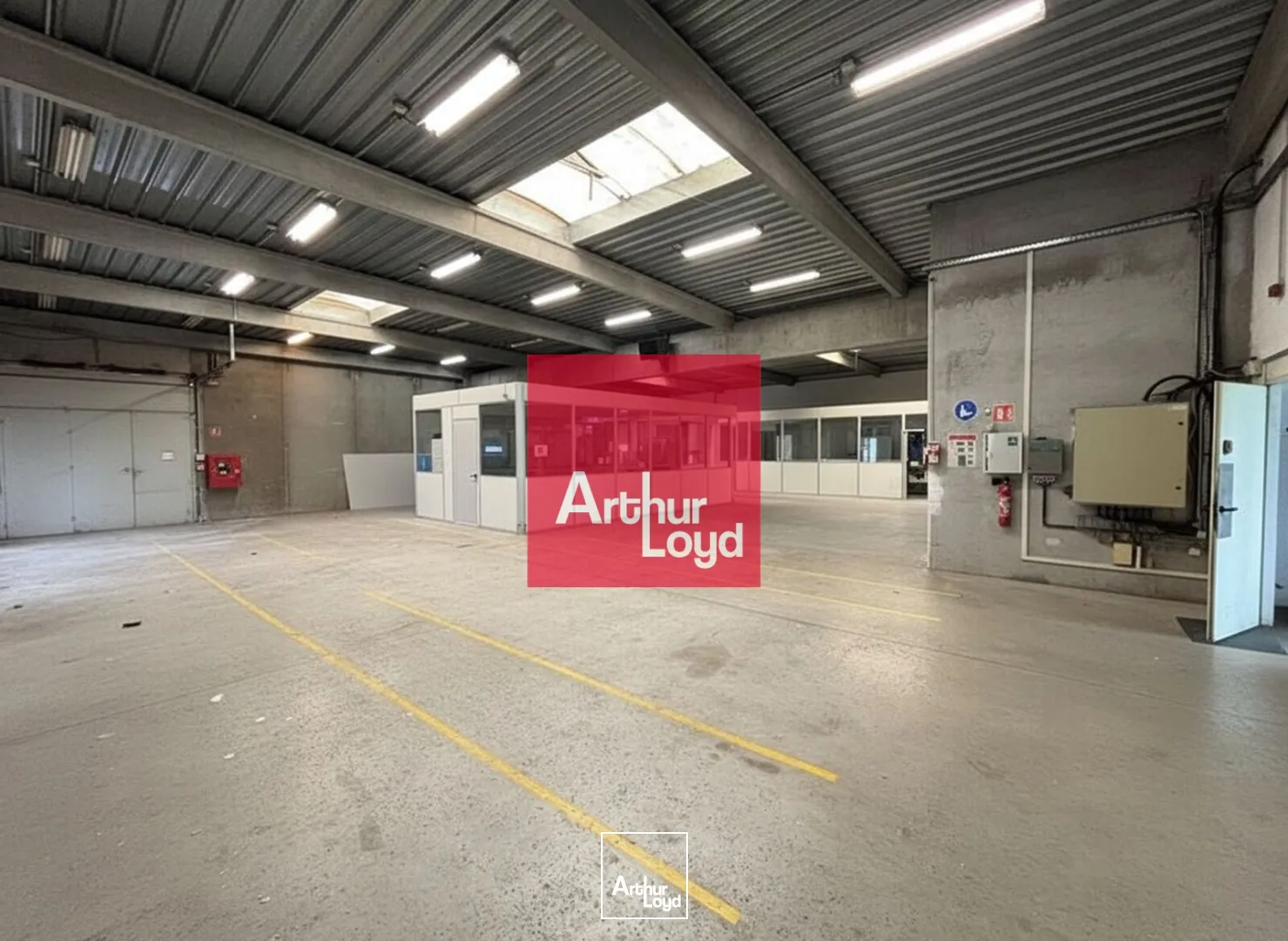Locaux d'activité & Entrepôts - Location - SAINT MARTIN D'HERES - 38400 - 408-408 - 7782658