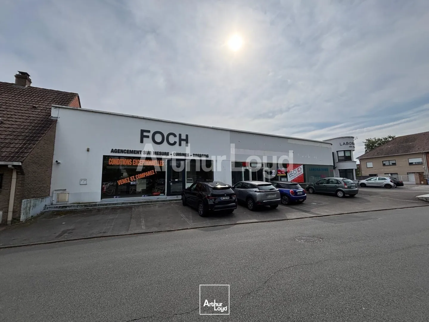 Locaux commerciaux - Vente - DUNKERQUE - 59140 - 962-962 - 7782832