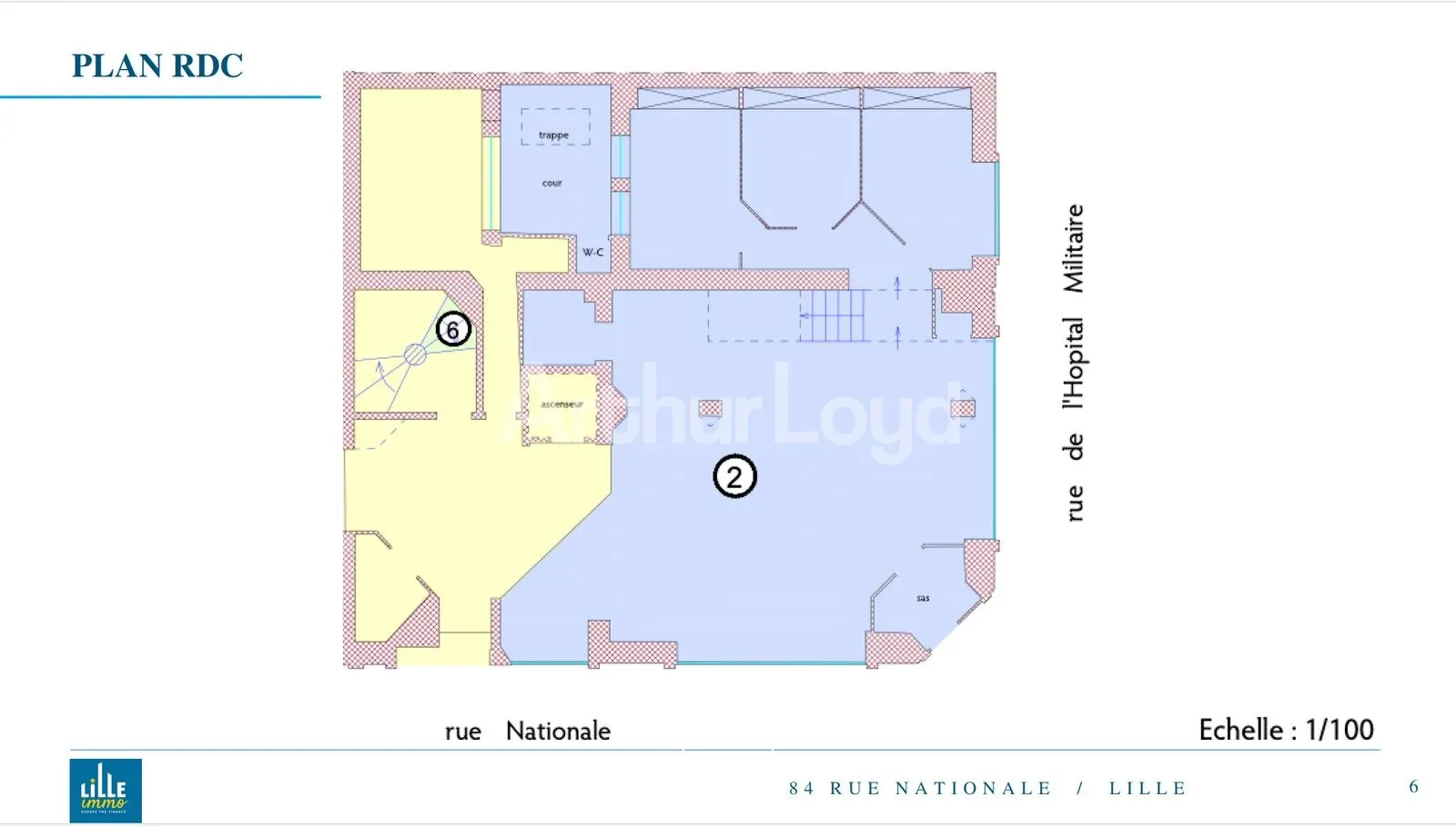 Bureaux - Location - LILLE - 59800 - 415-415 - 7782835