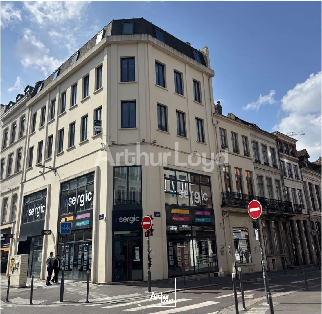 Bureaux - Location - LILLE - 59800 - 415-415 - 7782834