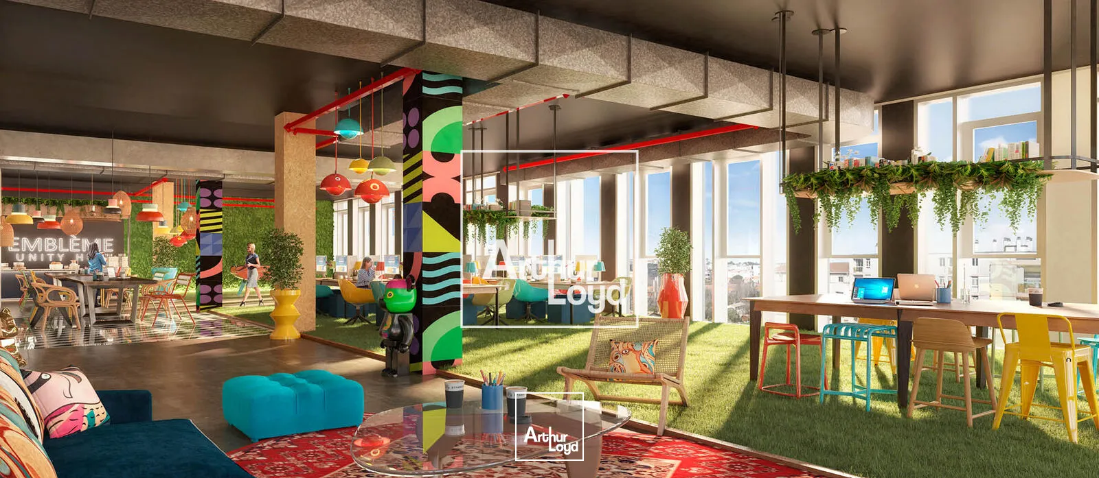 Bureaux - Location - TOULOUSE - 31300 - 1012-1012 - 7782841