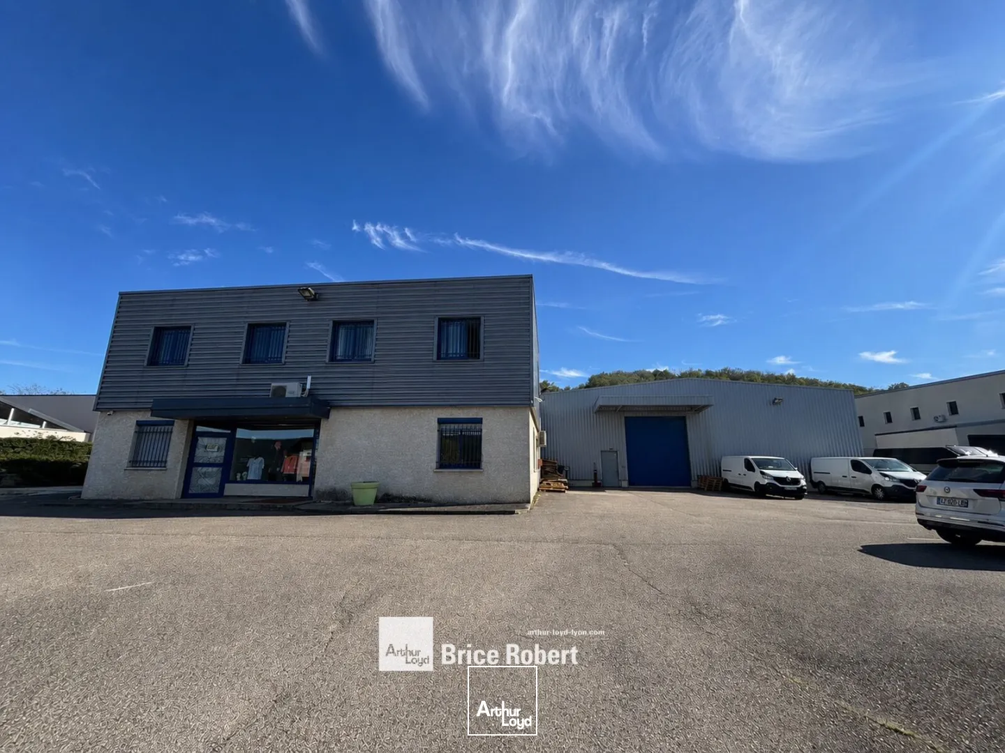 Locaux d'activité & Entrepôts - Vente - SAINT QUENTIN FALLAVIER - 38070 - 1250-1250 - 7782955