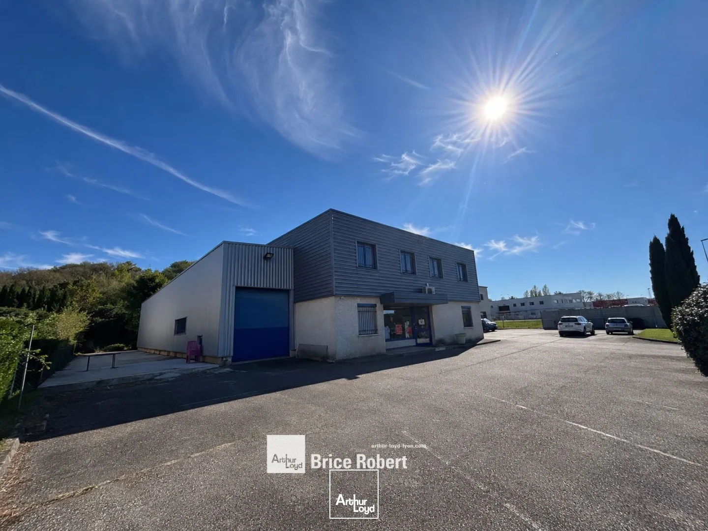 Locaux d'activité & Entrepôts - Vente - SAINT QUENTIN FALLAVIER - 38070 - 1250-1250 - 7782954