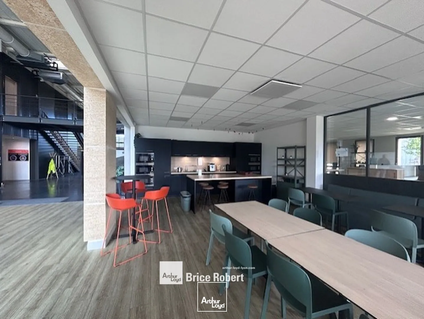 Locaux d'activité & Entrepôts - Location - GENAS - 69740 - 3741.8-3741.8 - 7782964