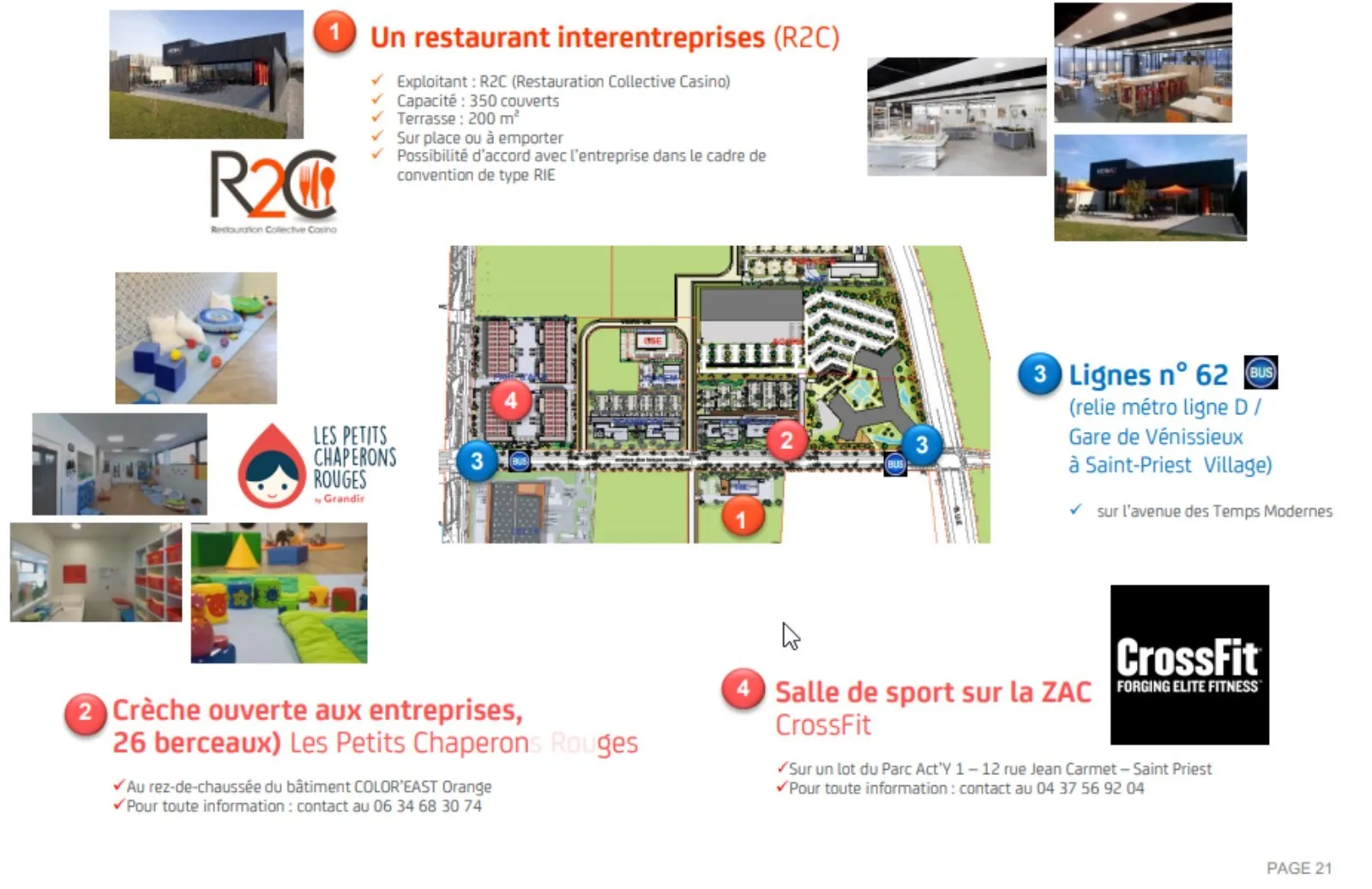 Locaux d'activité & Entrepôts - Vente - SAINT PRIEST - 69800 - 21453-21453 - 7782958