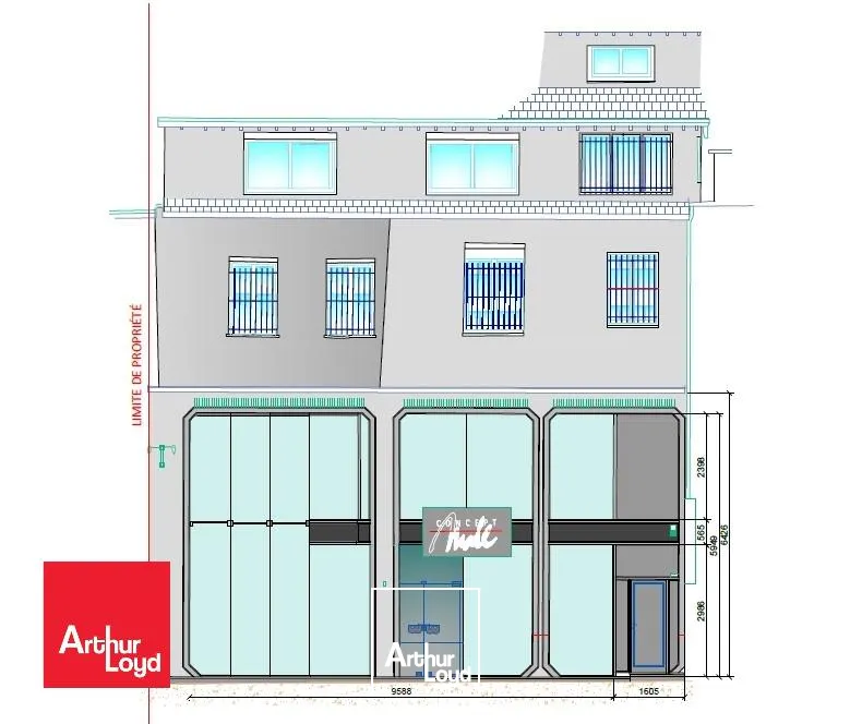 Locaux commerciaux - Location - CHARTRES - 28000 - 293-293 - 7783066