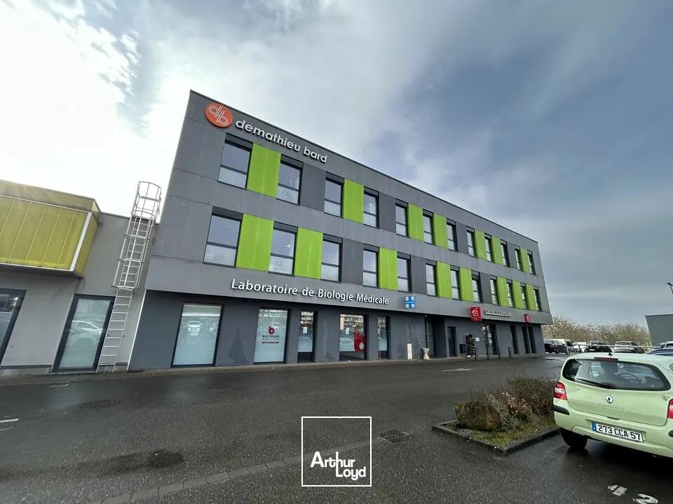 Bureaux - Vente - METZ - 57070 - 258-258 - 7783113