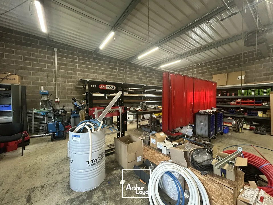 Locaux d'activité & Entrepôts - Vente - SARREGUEMINES - 57200 - 7633-7633 - 7783132