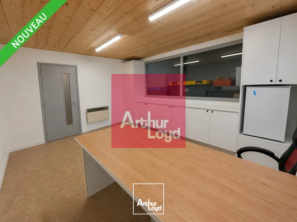 Locaux d'activité & Entrepôts - Location - COURNON D'AUVERGNE - 63800 - 350-350 - 7783144