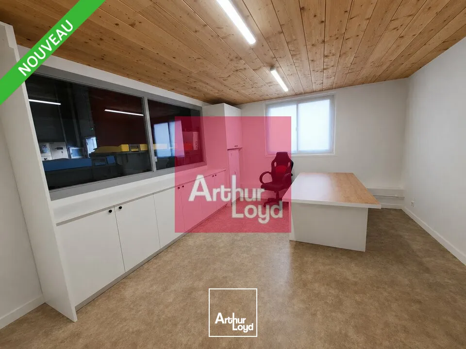 Locaux d'activité & Entrepôts - Location - COURNON D'AUVERGNE - 63800 - 350-350 - 7783143