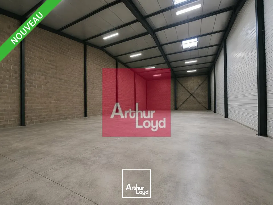 Locaux d'activité & Entrepôts - Location - COURNON D'AUVERGNE - 63800 - 350-350 - 7783142