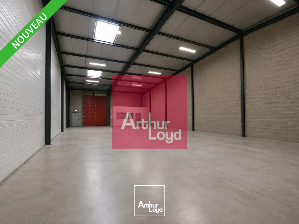 Locaux d'activité & Entrepôts - Location - COURNON D'AUVERGNE - 63800 - 350-350 - 7783141