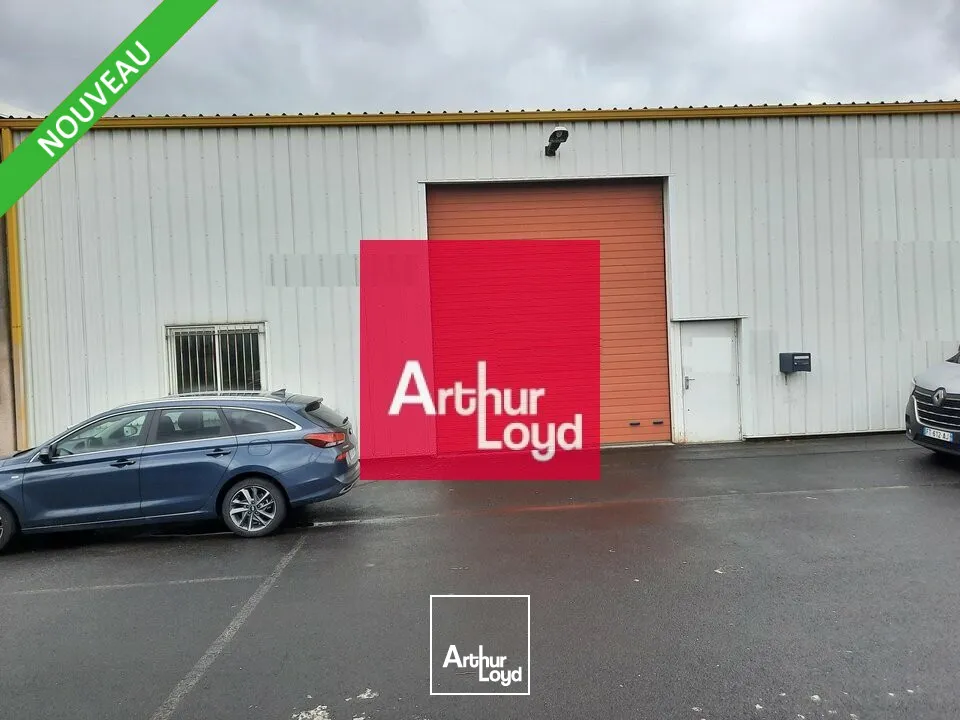 Locaux d'activité & Entrepôts - Location - COURNON D'AUVERGNE - 63800 - 350-350 - 7783145