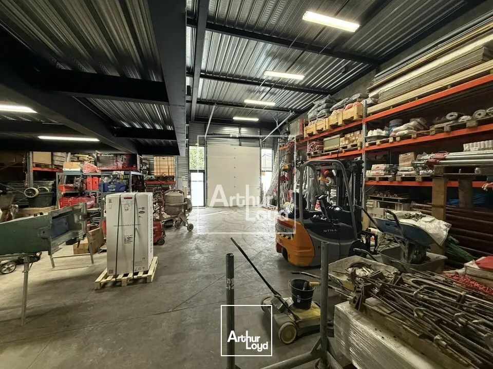 Locaux d'activité & Entrepôts - Location - BRIE COMTE ROBERT - 77170 - 371-371 - 7783204