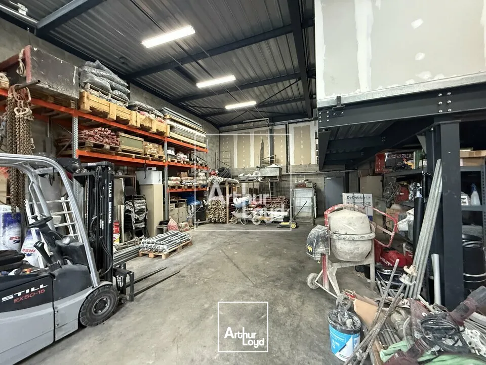 Locaux d'activité & Entrepôts - Location - BRIE COMTE ROBERT - 77170 - 371-371 - 7783203