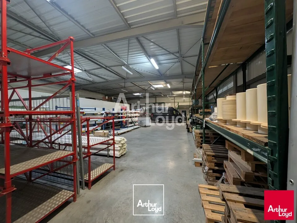 Locaux d'activité & Entrepôts - Location - BRISSAC LOIRE AUBANCE - 49320 - 850-850 - 7783237