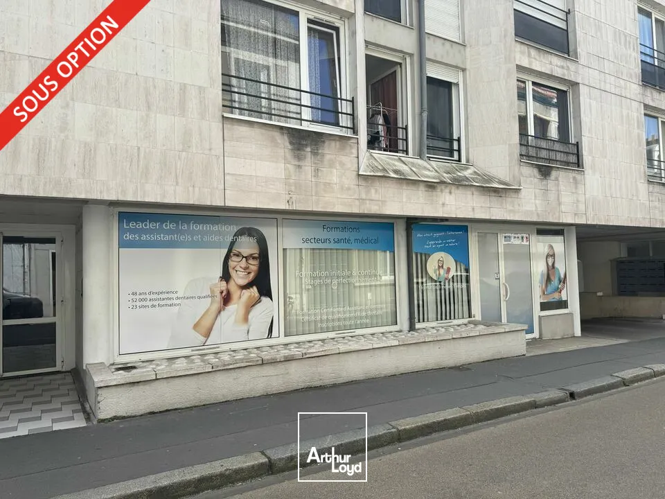 Locaux commerciaux - Location - TOURS - 37000 - 200-200 - 7783259