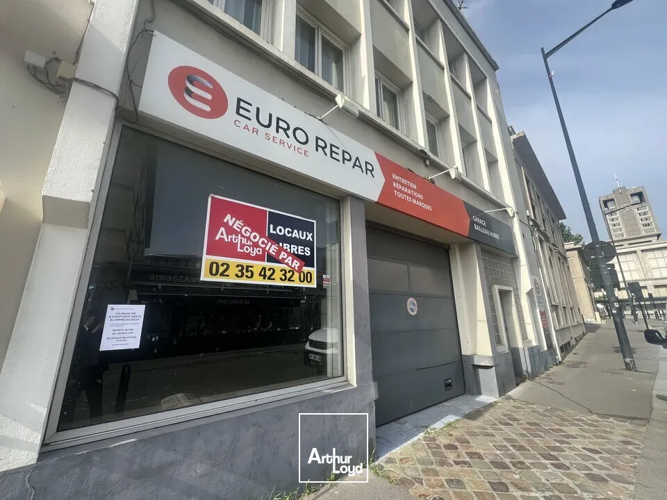 Locaux commerciaux - Location - LE HAVRE - 76600 - 280-280 - 7783277