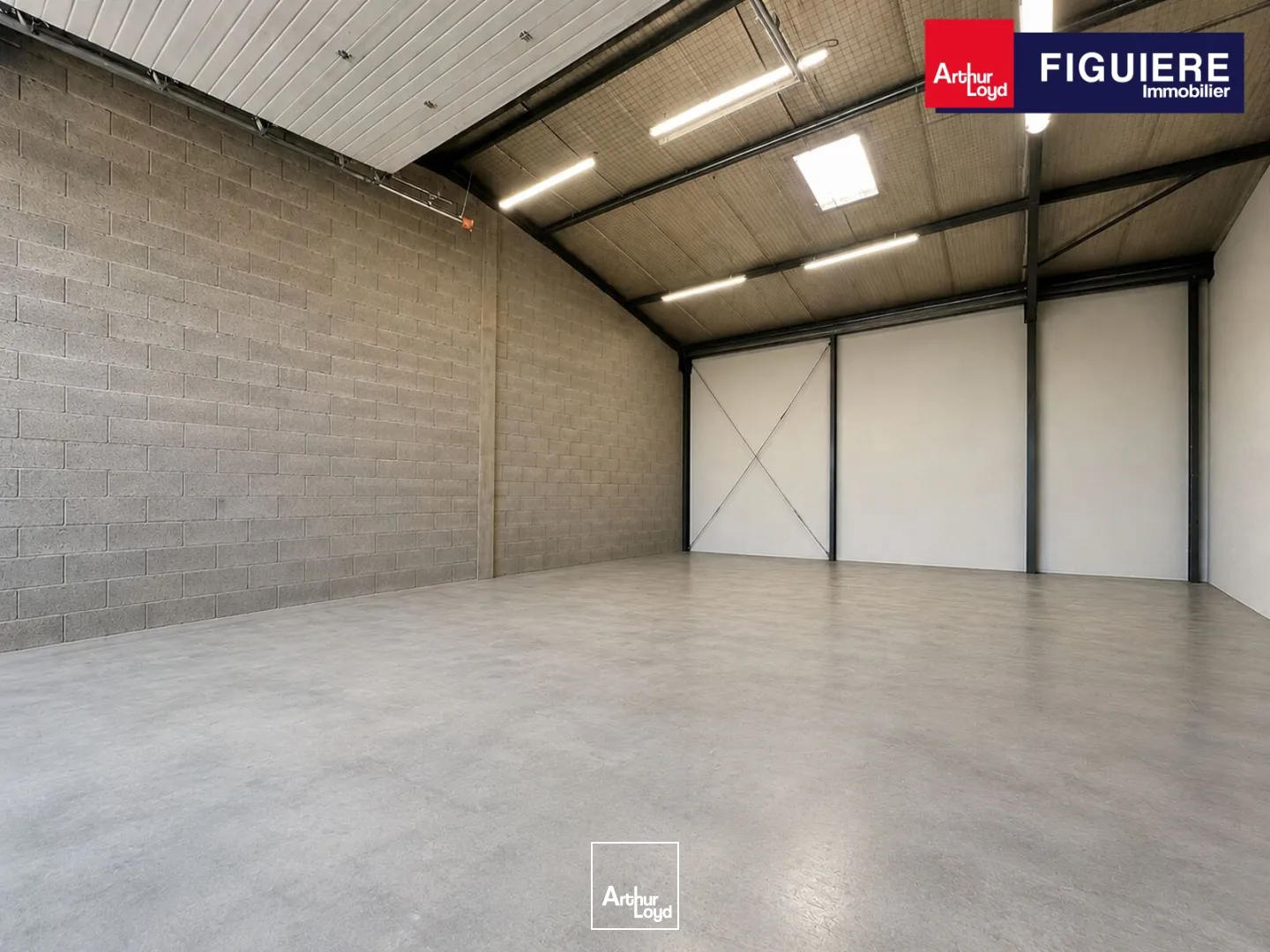 Locaux d'activité & Entrepôts - Location - VITROLLES - 13127 - 86-86 - 7783296