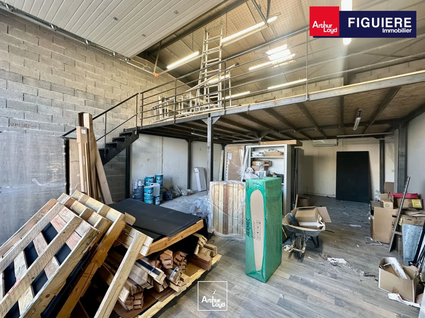Locaux d'activité & Entrepôts - Location - VITROLLES - 13127 - 86-86 - 7783297
