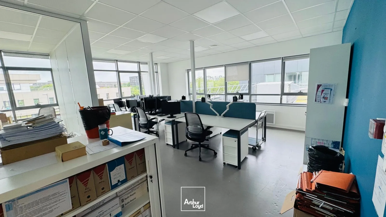 Bureaux - Location - GUIPAVAS - 29490 - 101-101 - 7783346
