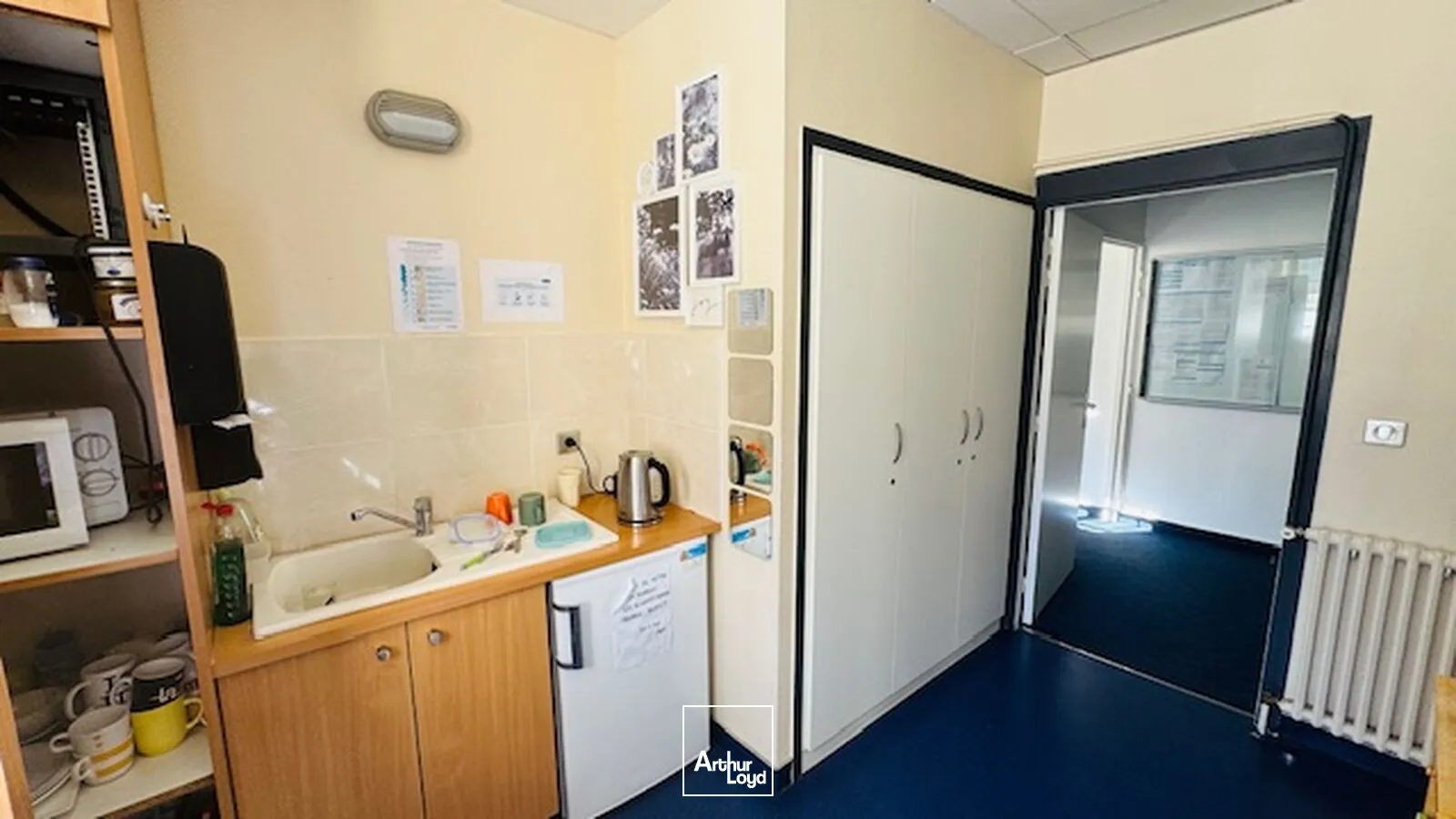 Bureaux - Location - BREST - 29200 - 156.61-156.61 - 7783385