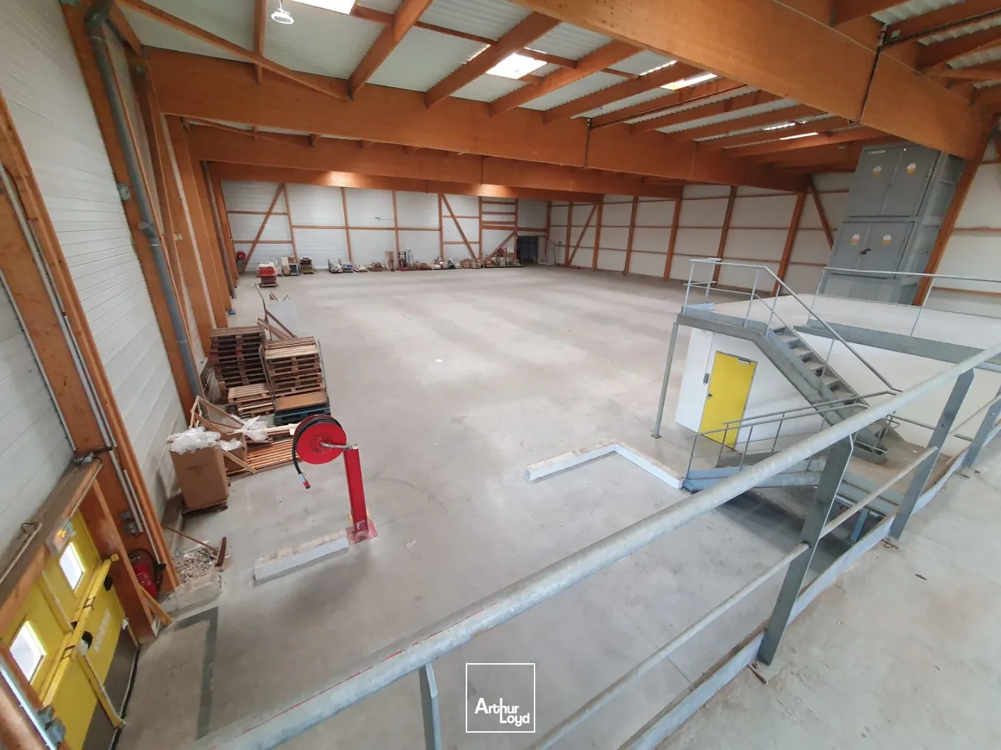 Locaux d'activité & Entrepôts - Location - CAUDAN - 56850 - 2078.5-2078.5 - 7783400