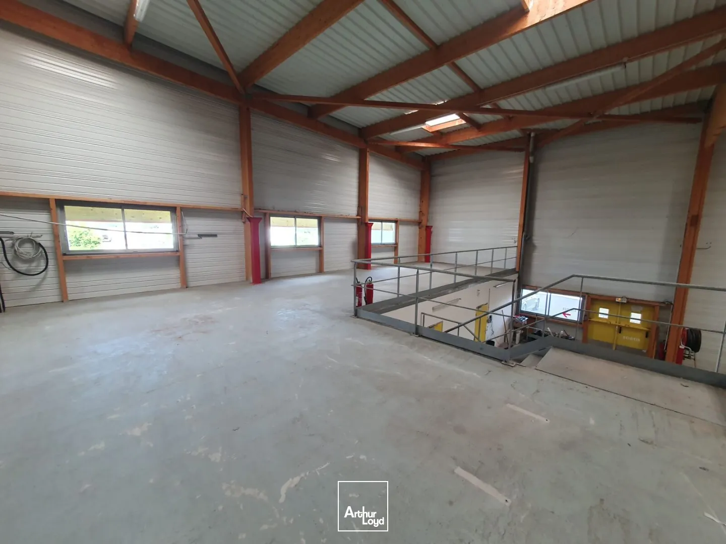 Locaux d'activité & Entrepôts - Location - CAUDAN - 56850 - 2078.5-2078.5 - 7783401