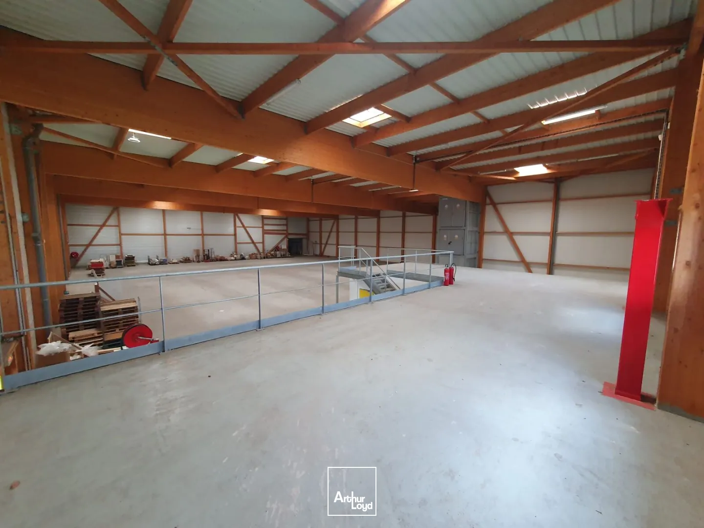 Locaux d'activité & Entrepôts - Location - CAUDAN - 56850 - 2078.5-2078.5 - 7783399
