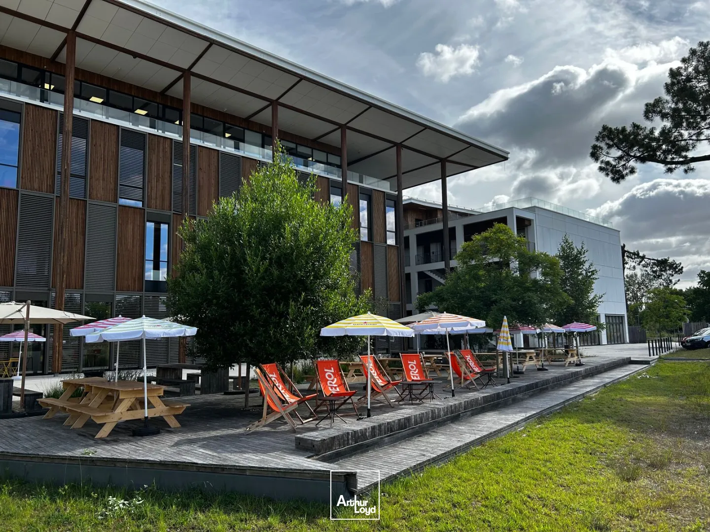 Bureaux - Location - PESSAC - 33600 - 130-5395 - 7783434