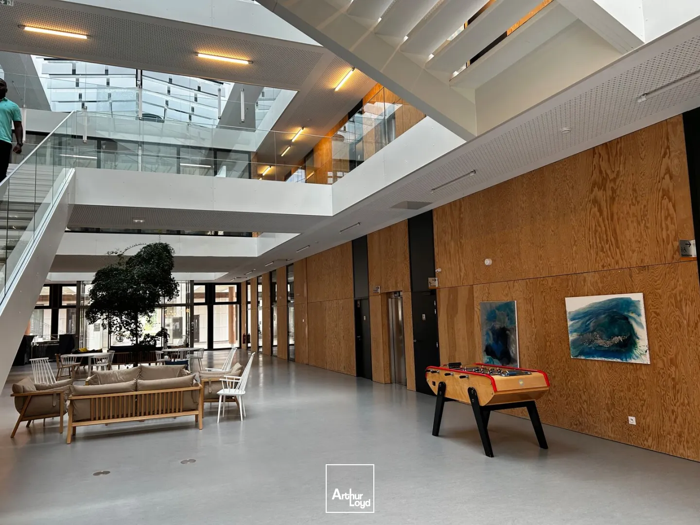 Bureaux - Location - PESSAC - 33600 - 130-5395 - 7783435