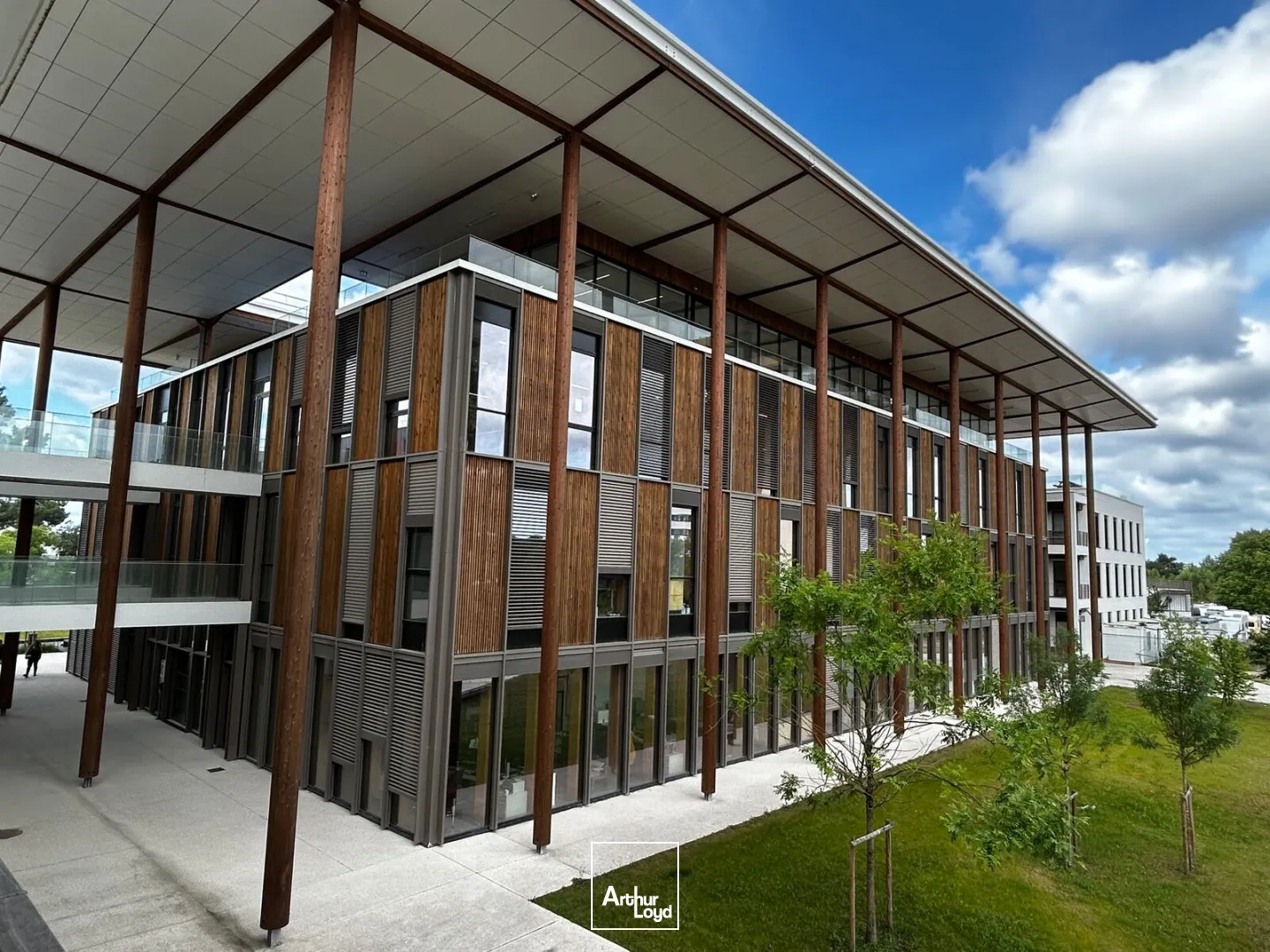 Bureaux - Location - PESSAC - 33600 - 130-5395 - 7783432