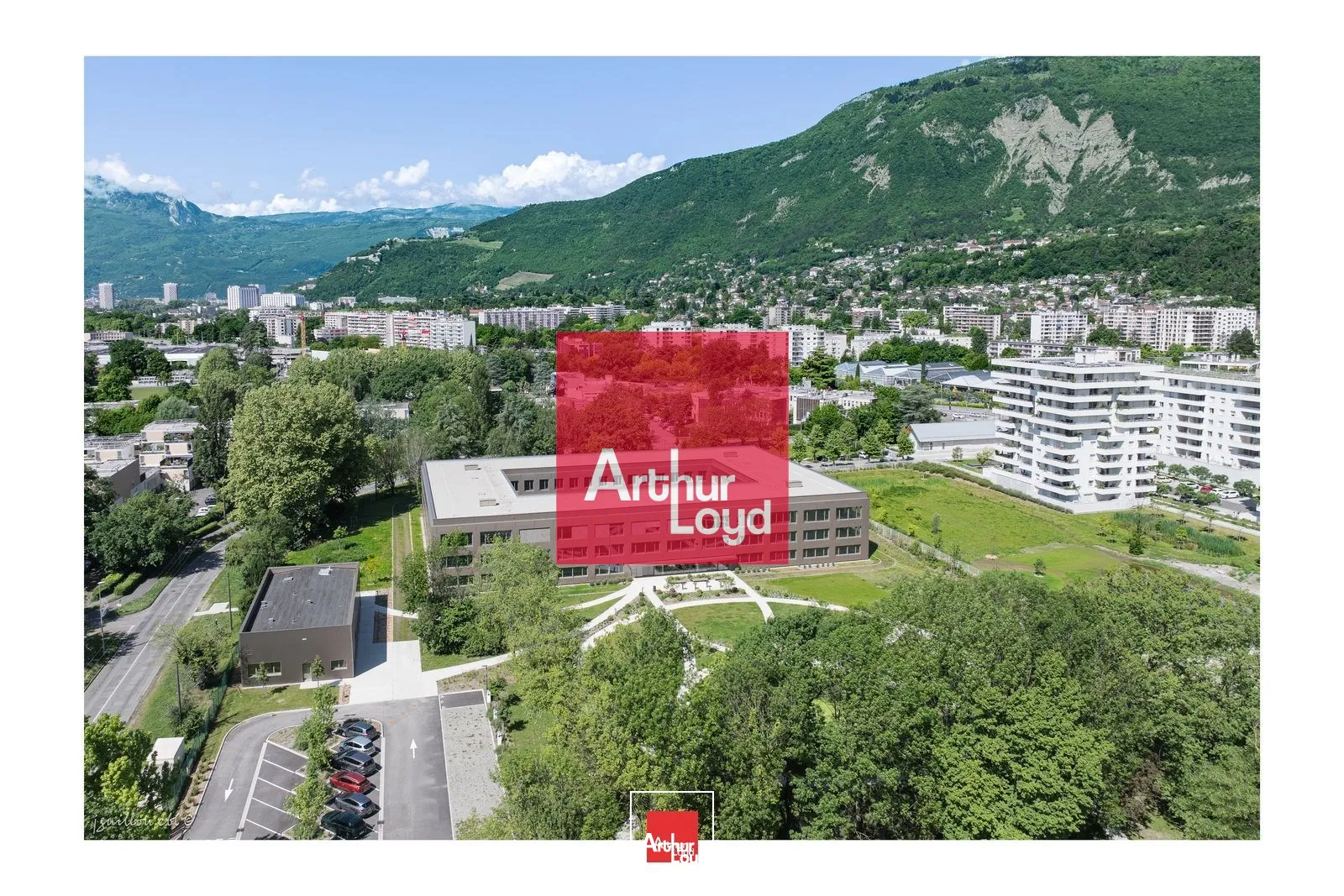 Bureaux - Location - MEYLAN - 38240 - 125-4046 - 7783455