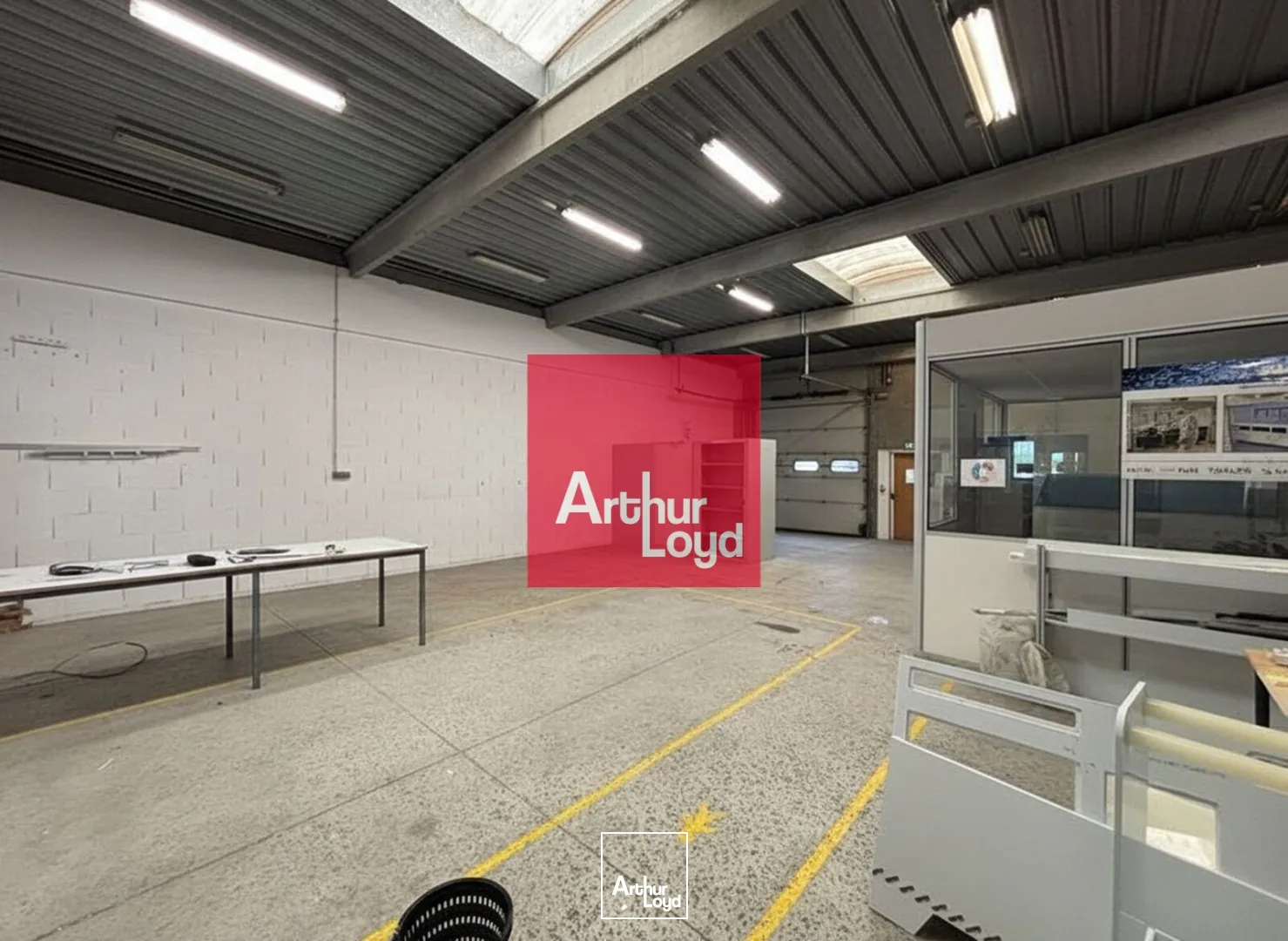 Locaux d'activité & Entrepôts - Vente - SAINT MARTIN D'HERES - 38400 - 408-408 - 7783481