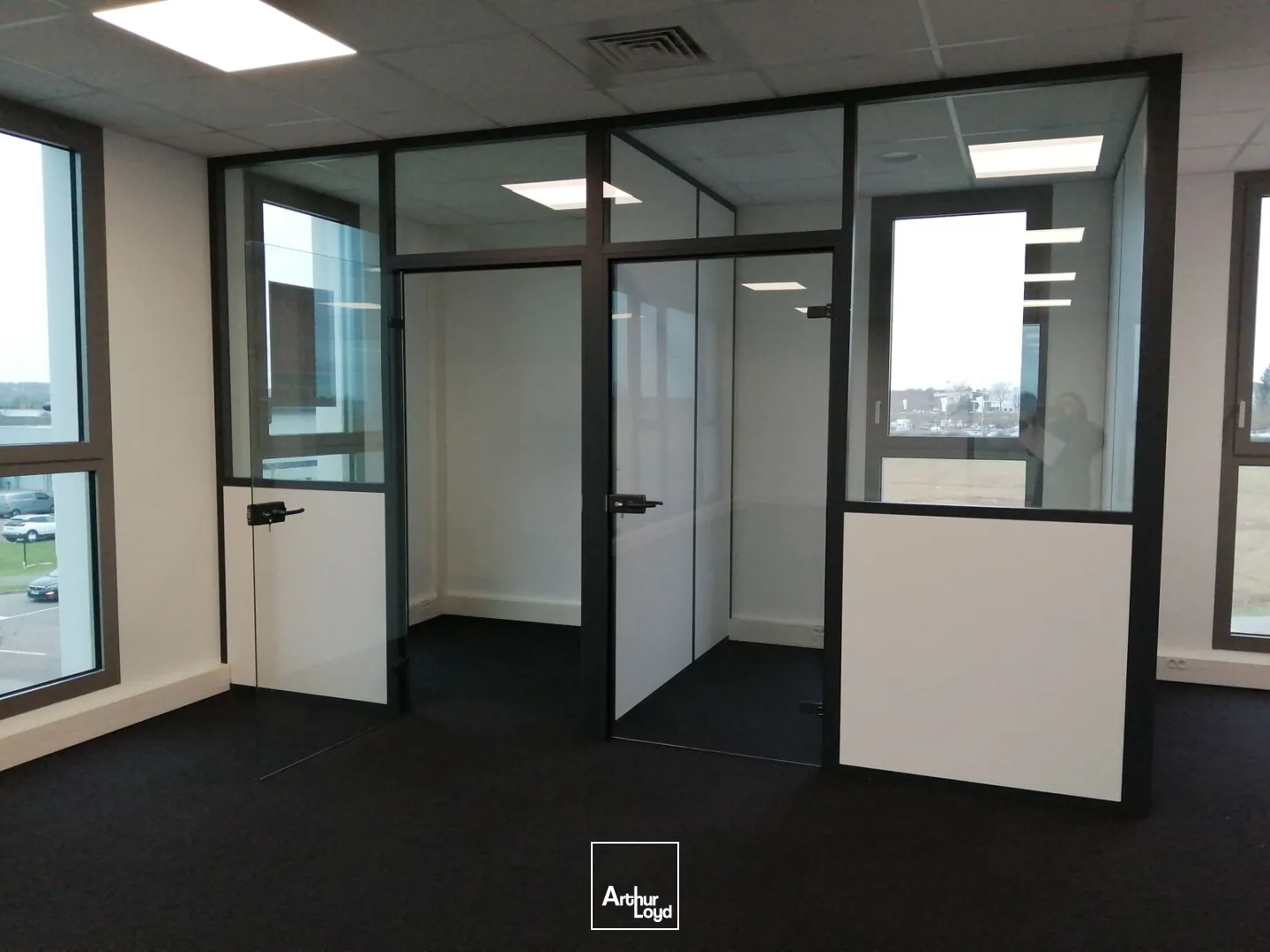 Bureaux - Location - SAINT MARTIN DU VIVIER - 76160 - 270-552 - 7783573
