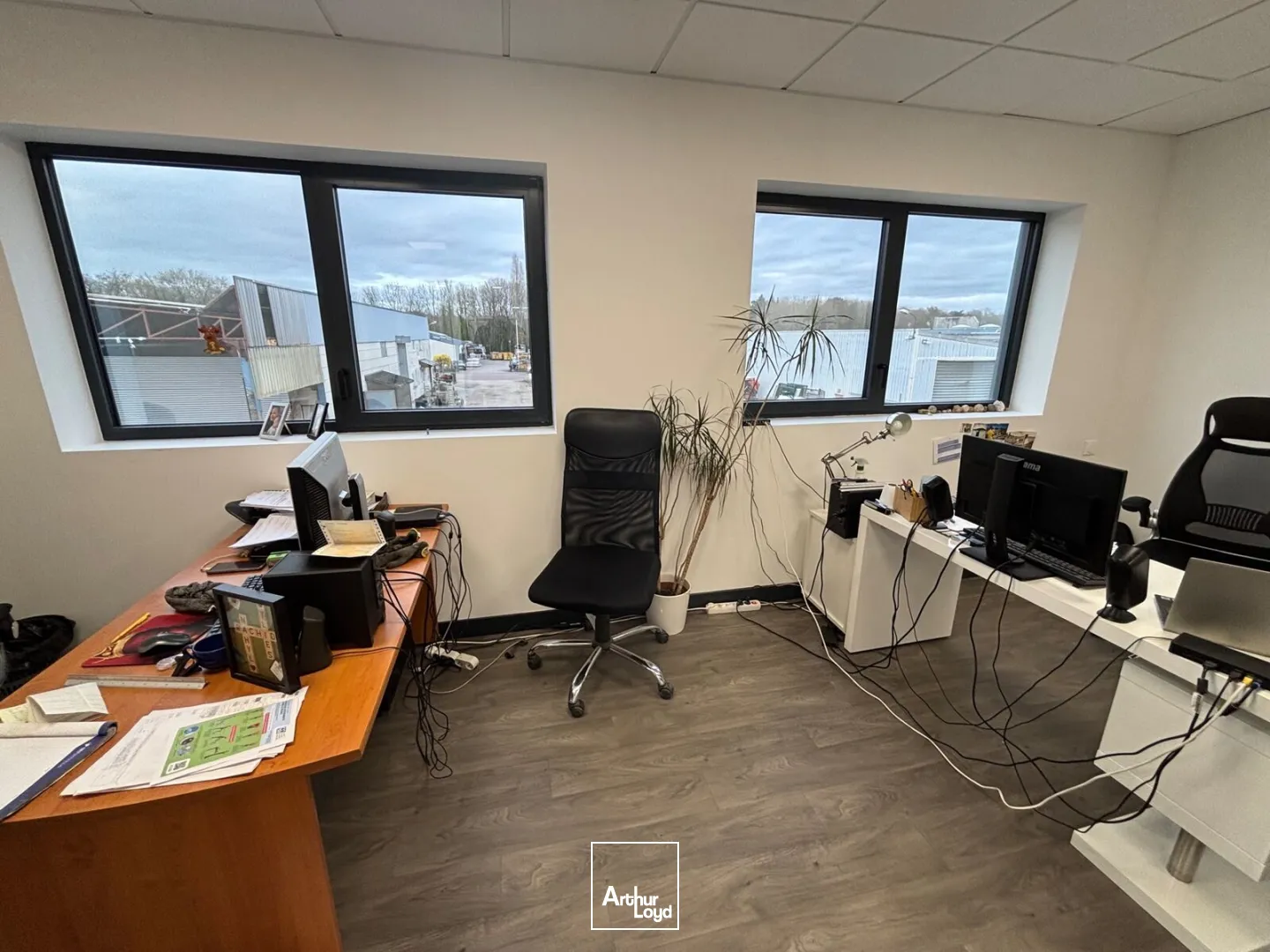 Locaux d'activité & Entrepôts - Location - MAROMME - 76150 - 361-361 - 7783591