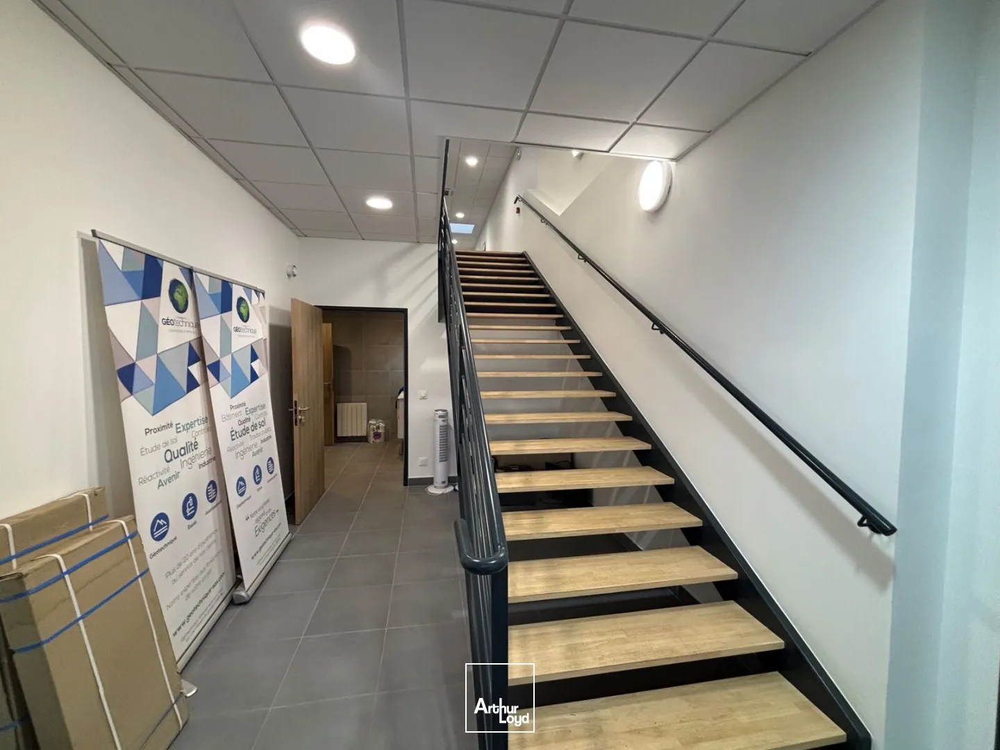 Locaux d'activité & Entrepôts - Location - MAROMME - 76150 - 361-361 - 7783592
