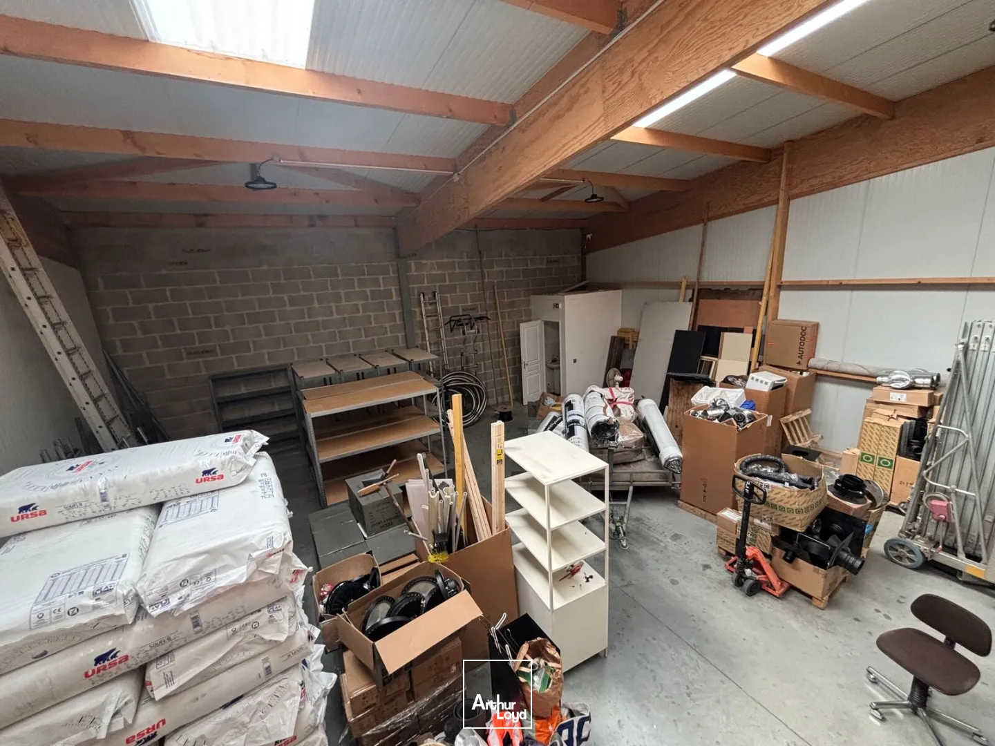 Locaux d'activité & Entrepôts - Location - CAUDEBEC LES ELBEUF - 76320 - 288-288 - 7783605