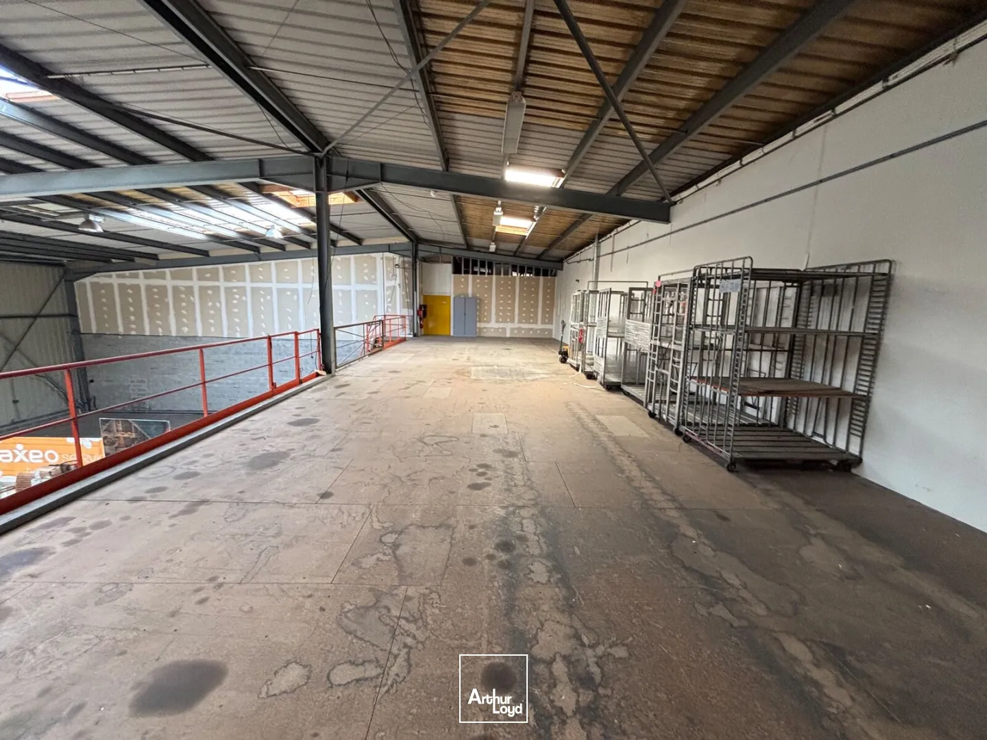 Locaux d'activité & Entrepôts - Location - ROUEN - 76000 - 819-819 - 7783613