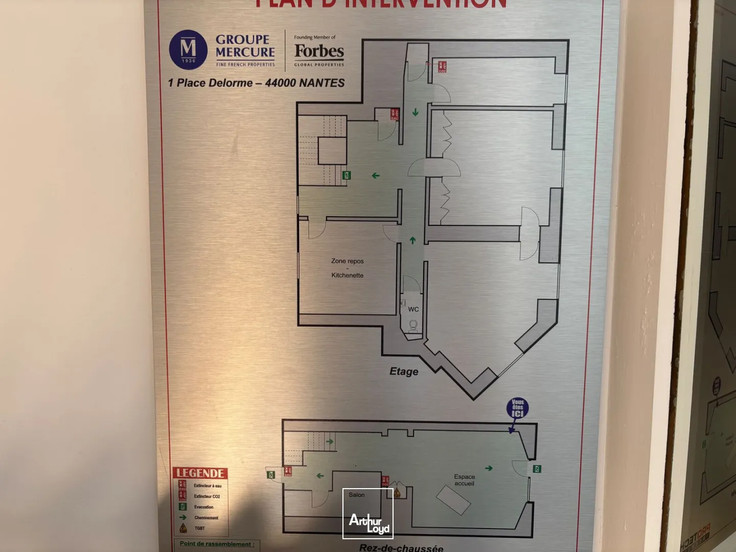 Bureaux - Location - NANTES - 44000 - 175-175 - 7783690