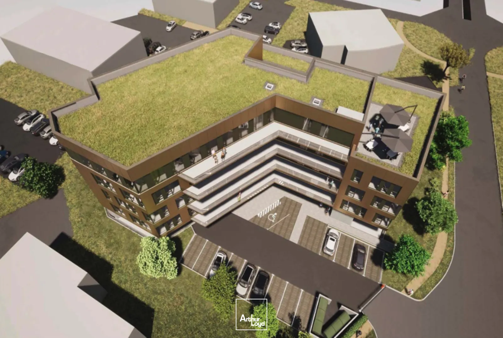 Bureaux - Location - SAINT HERBLAIN - 44800 - 266.5-3688.1 - 7783692