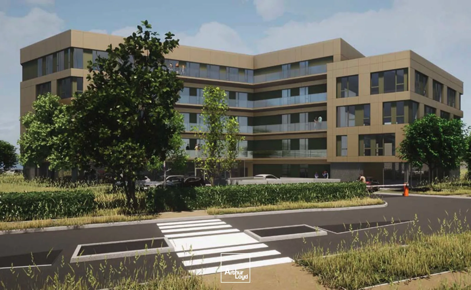 Bureaux - Location - SAINT HERBLAIN - 44800 - 266.5-3688.1 - 7783693
