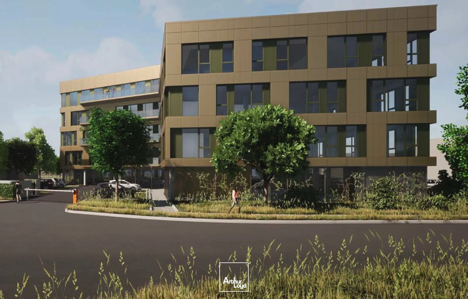 Bureaux - Location - SAINT HERBLAIN - 44800 - 266.5-3688.1 - 7783694